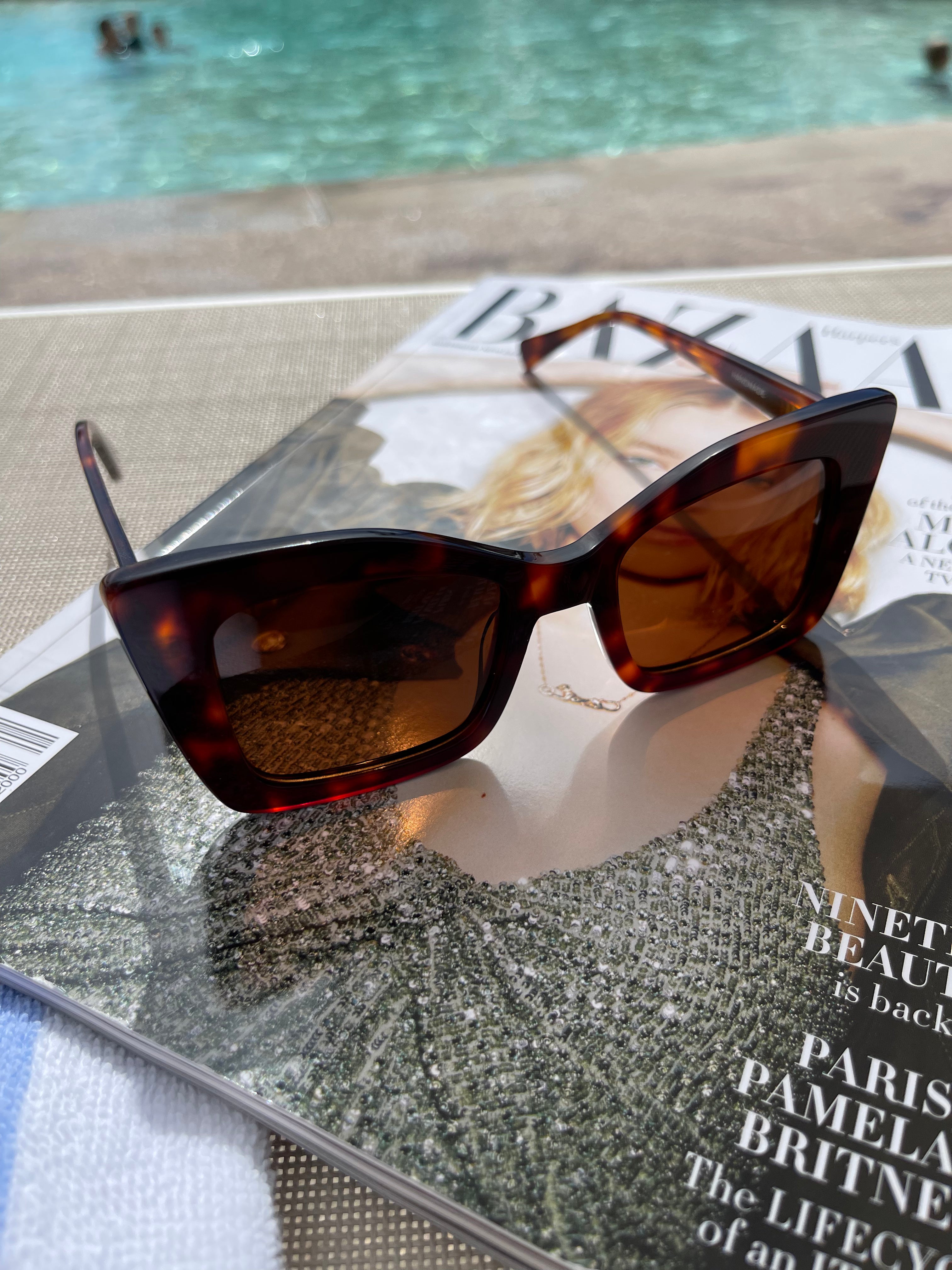 TIHANA Sunglasses CAFE TORTE