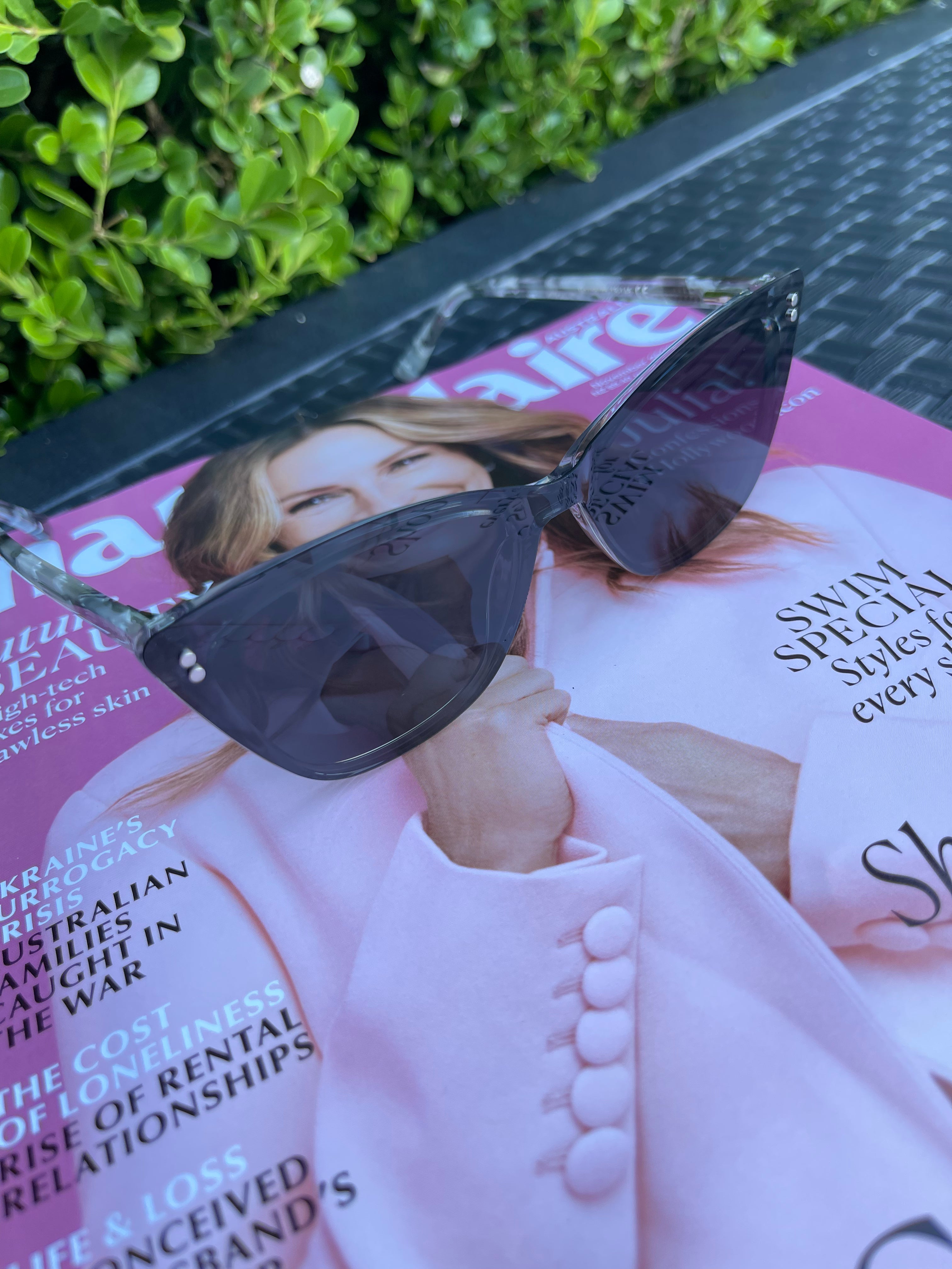 BONITA Magnetic Sunglasses GREY