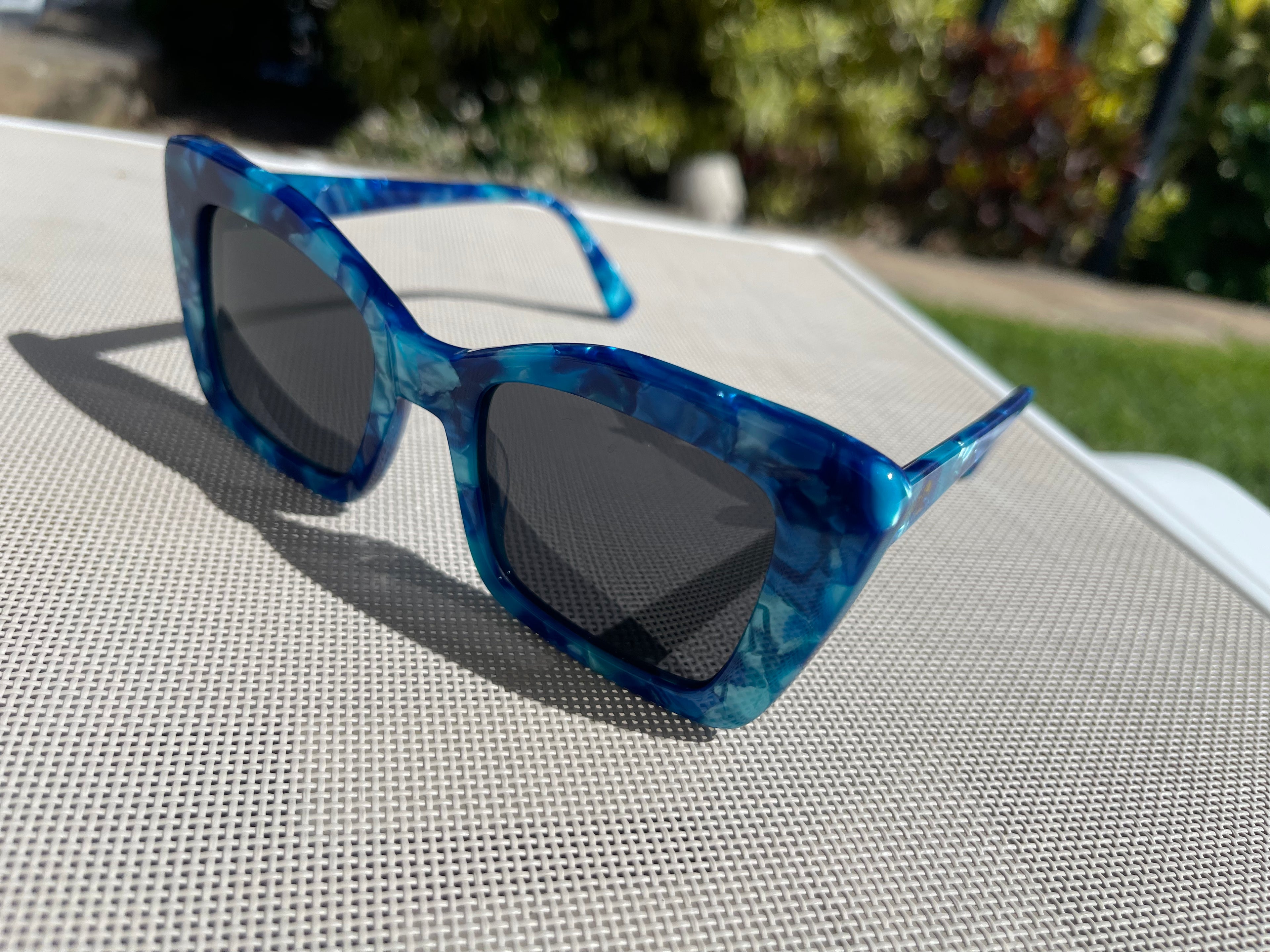 TIHANA Sunglasses OCEAN BLUE