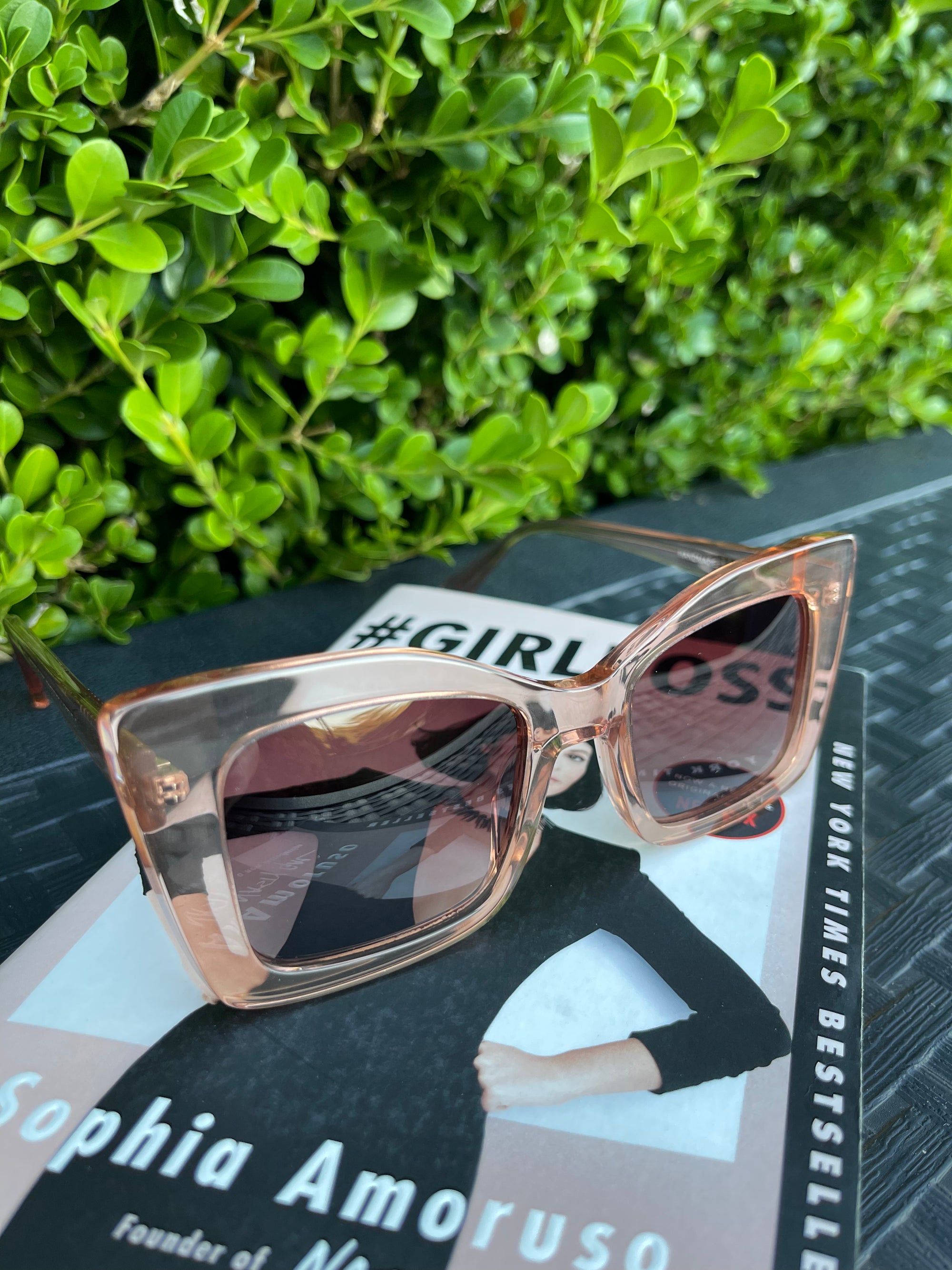 TIHANA Sunglasses BOLD BLACK
