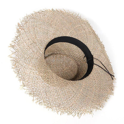 Ladies Sea-Grass Sun Hat