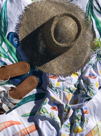 Ladies Sea-Grass Sun Hat PRE ORDER - PLIVATI
