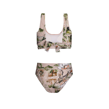 THALIA 'Selo’ Tie Up Bikini Top