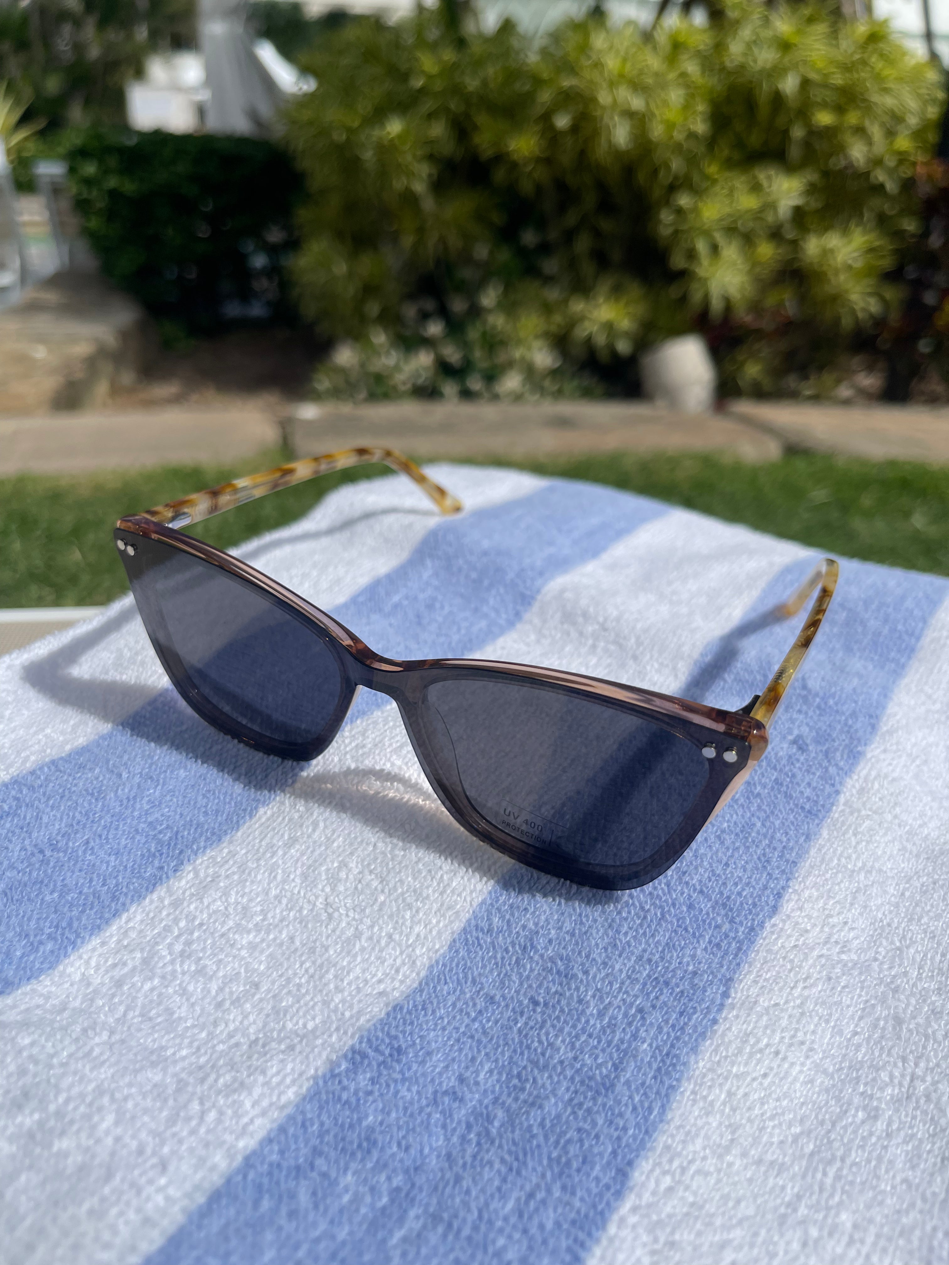 BONITA Magnetic Sunglasses GREY