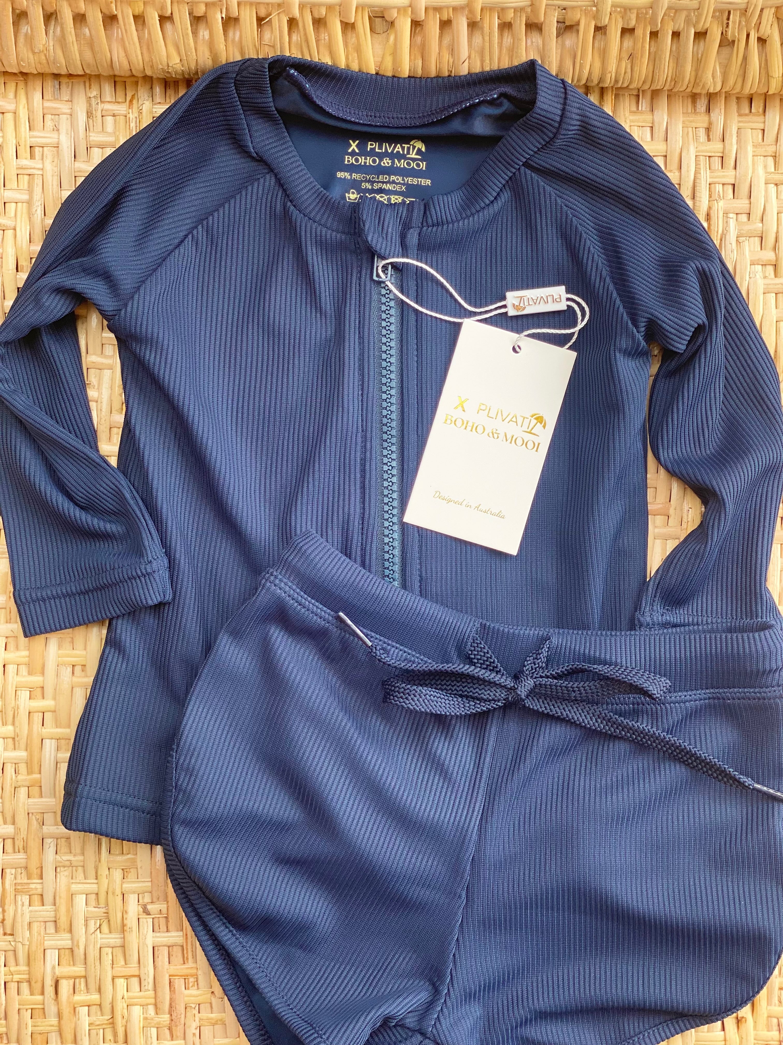 ROYAL NAVY Kids Swim Trunk Shorts