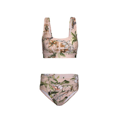 THALIA 'Selo’ Tie Up Bikini Top