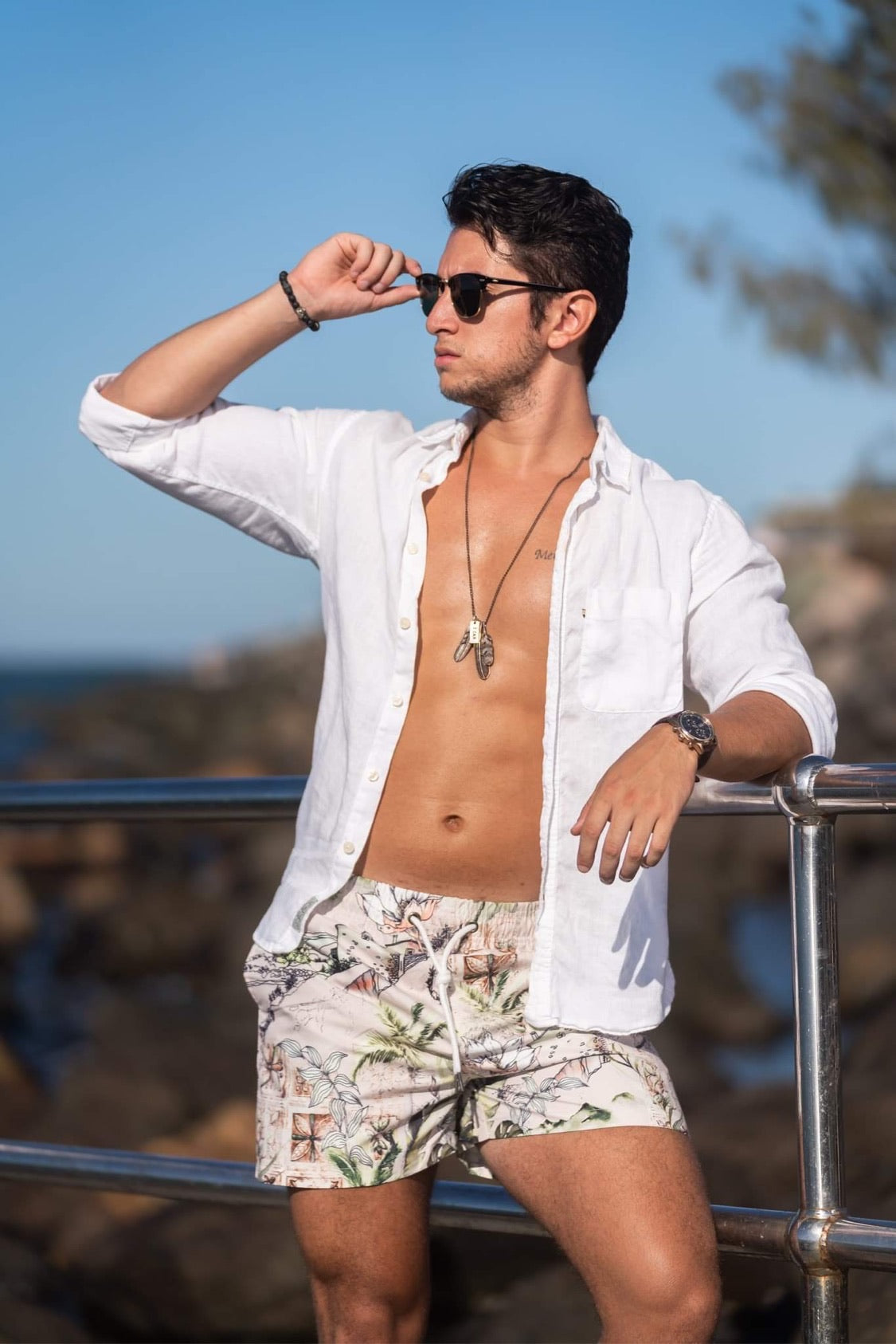 SELO (Village) Mens Premium Swim Shorts