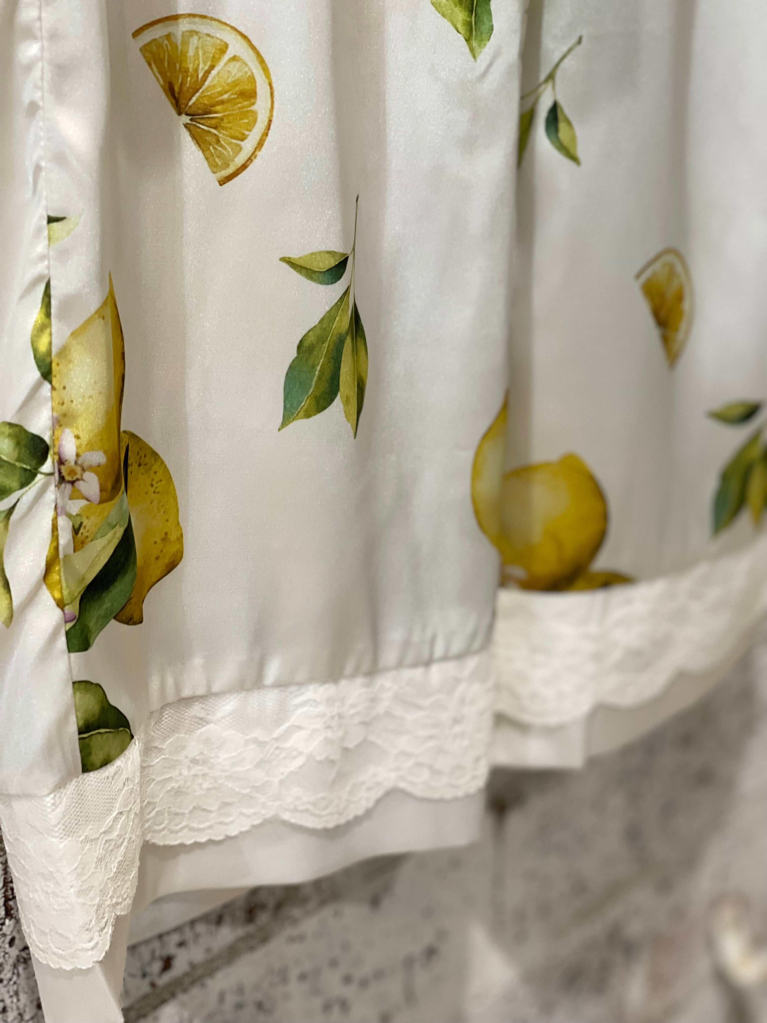 LEMONS Long Sleeve Button Shirt