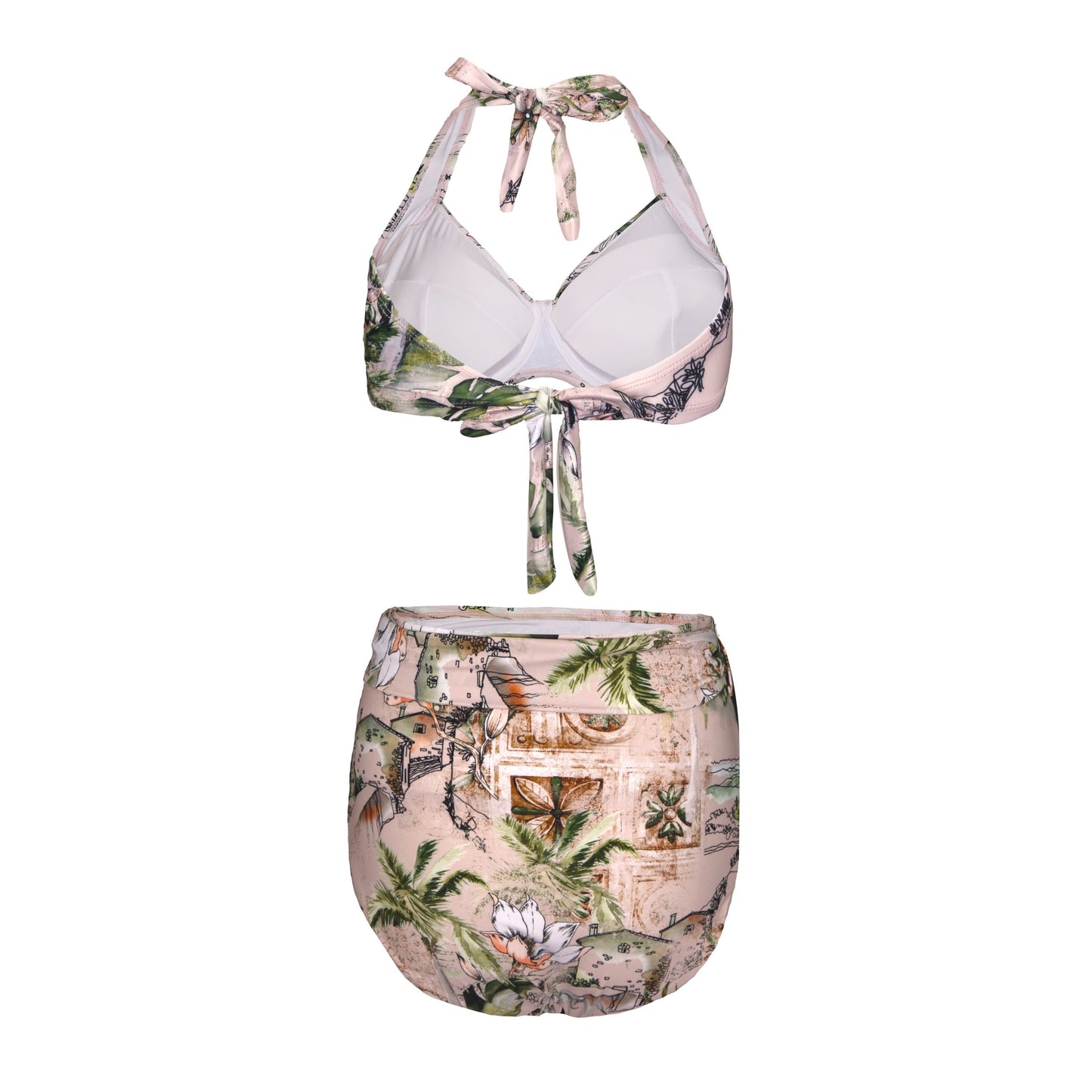 MARIJA 'Selo’ Underwire Halter Bikini Top