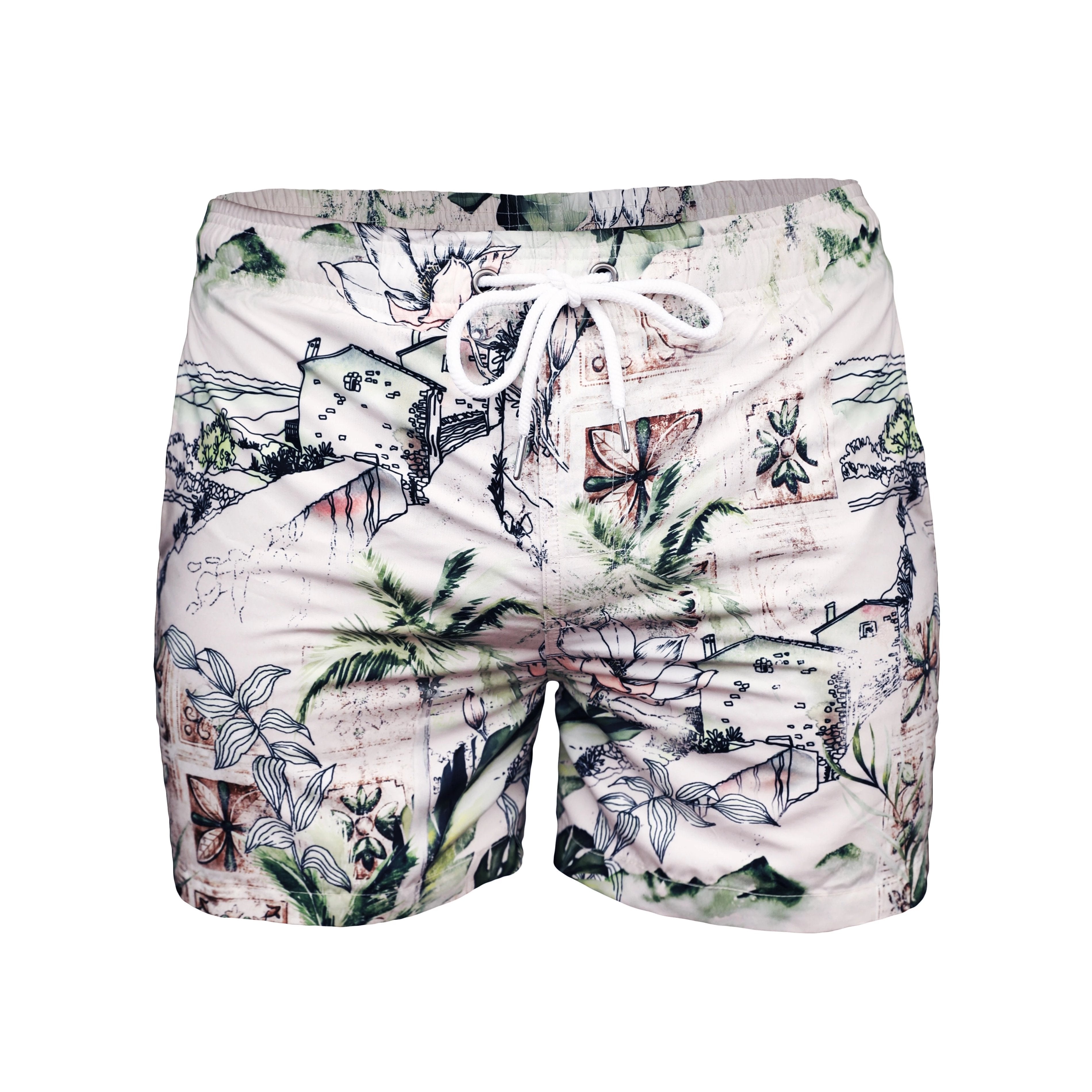 SELO (Village) Mens Premium Swim Shorts