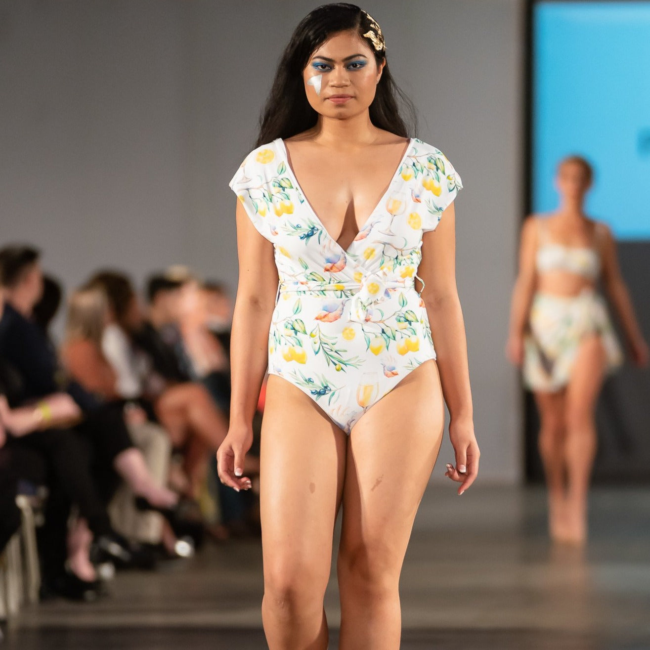 KOLINDA 'Adriatic' One Piece Seamless Swimsuit