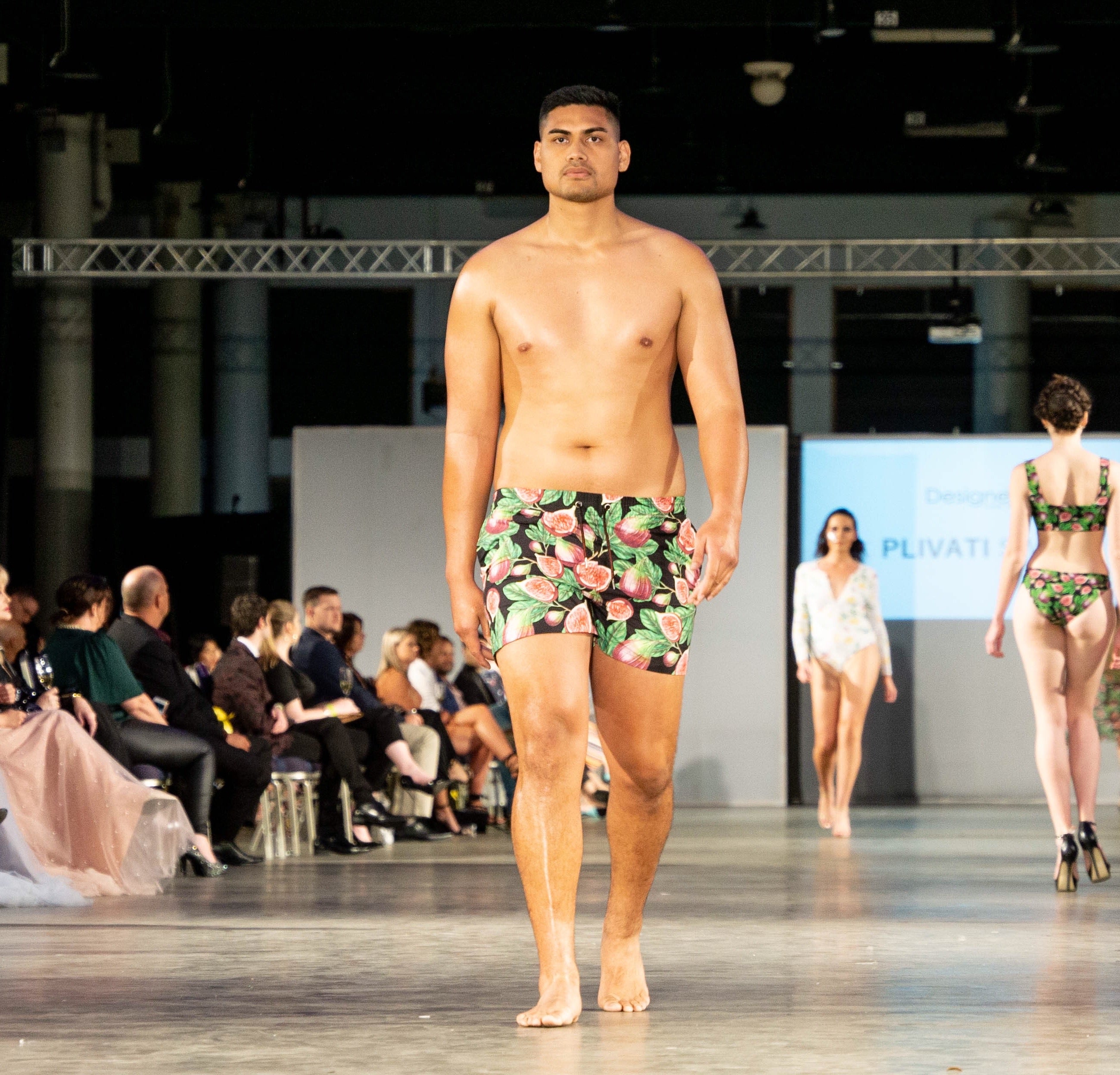 SMOKVE (Figs) Mens Premium Swim Shorts