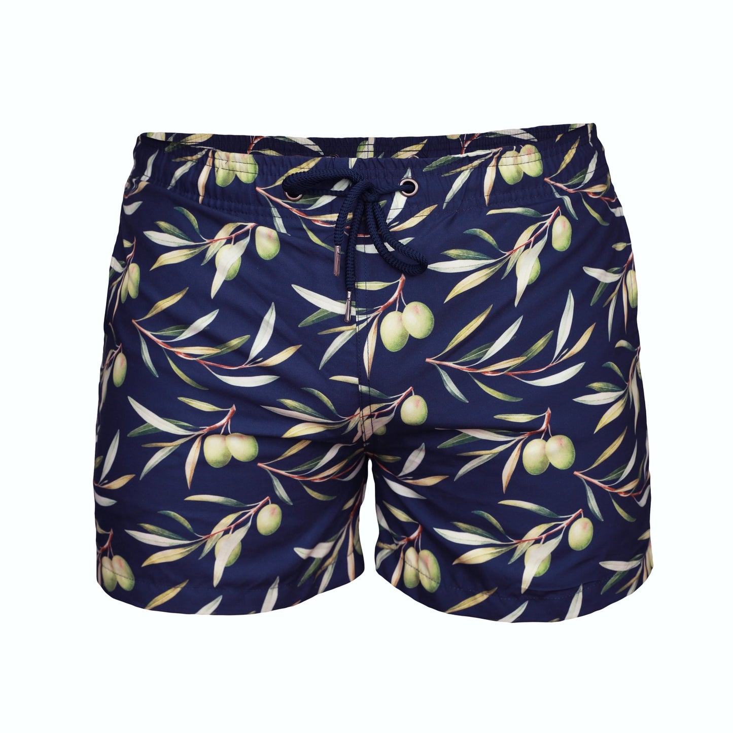 MASLINA (Olive) Mens Premium Swim Shorts