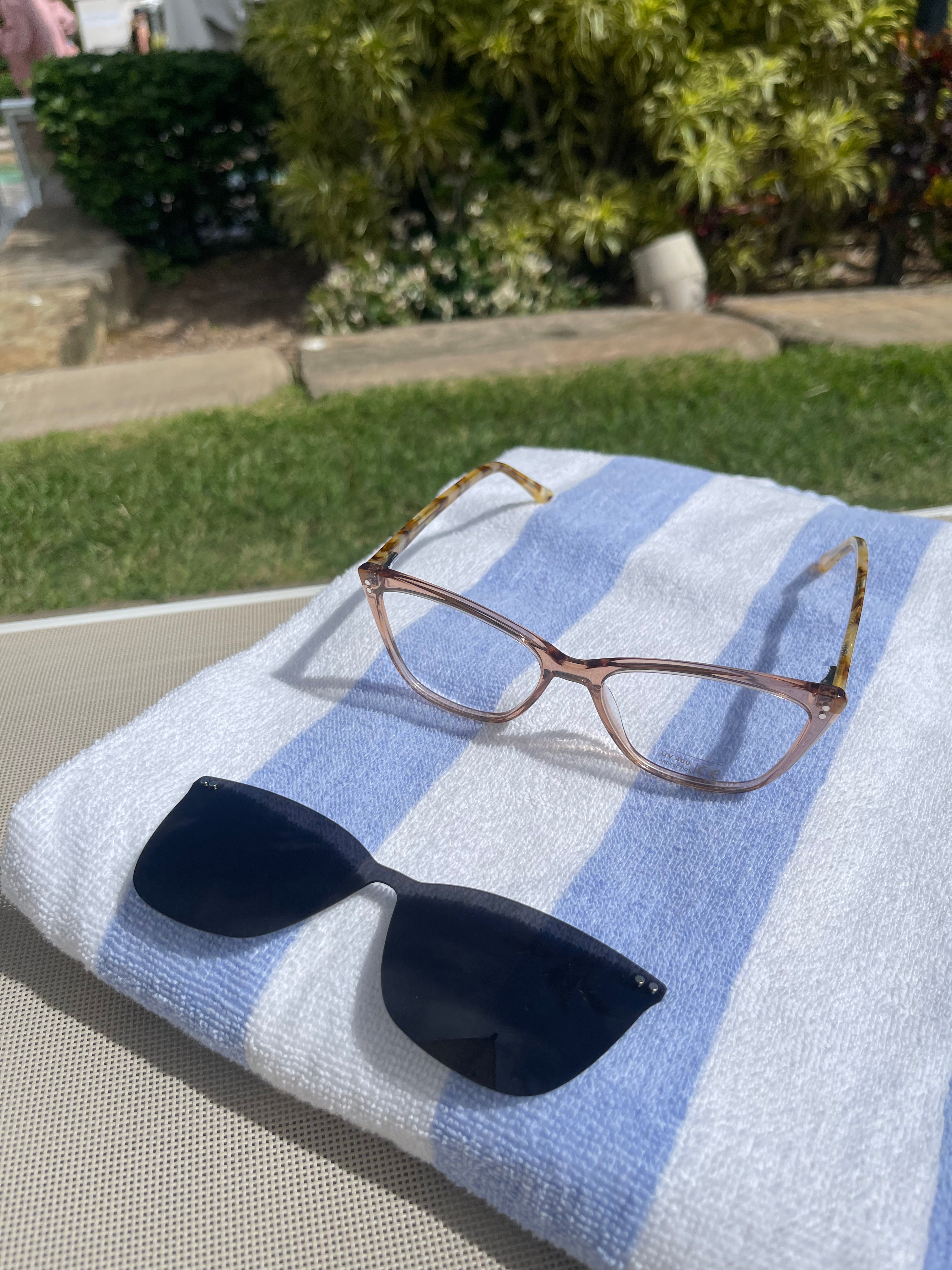 BONITA Magnetic Sunglasses GREY