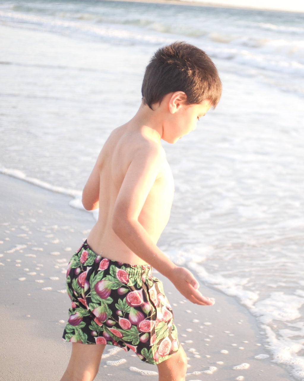 Mini SMOKVE Kids Swim Shorts