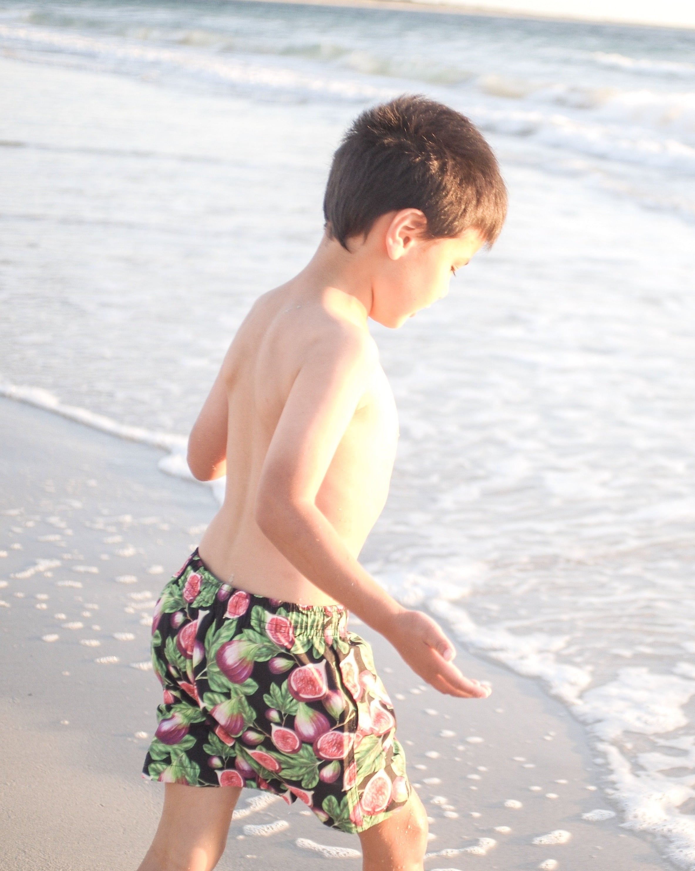 Mini SMOKVE Kids Swim Shorts