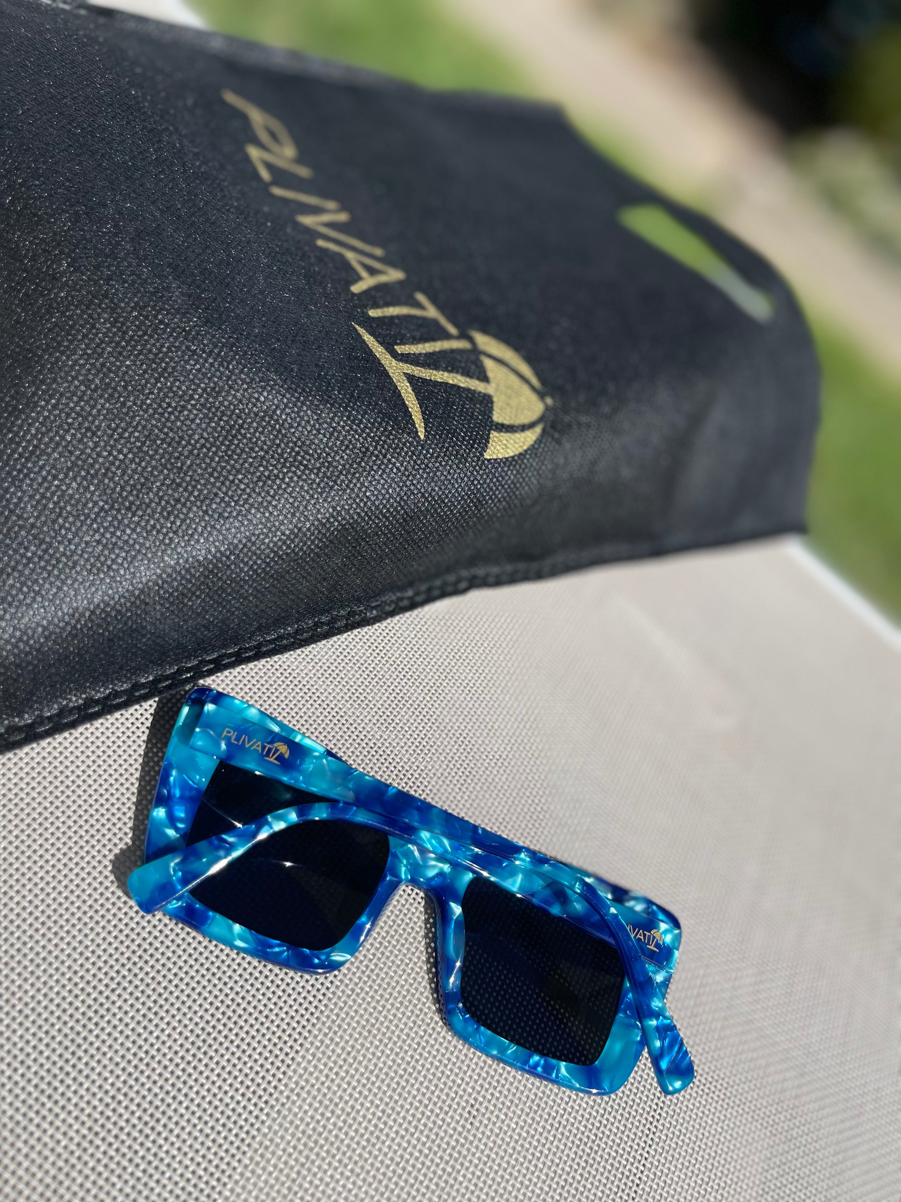 TIHANA Sunglasses OCEAN BLUE