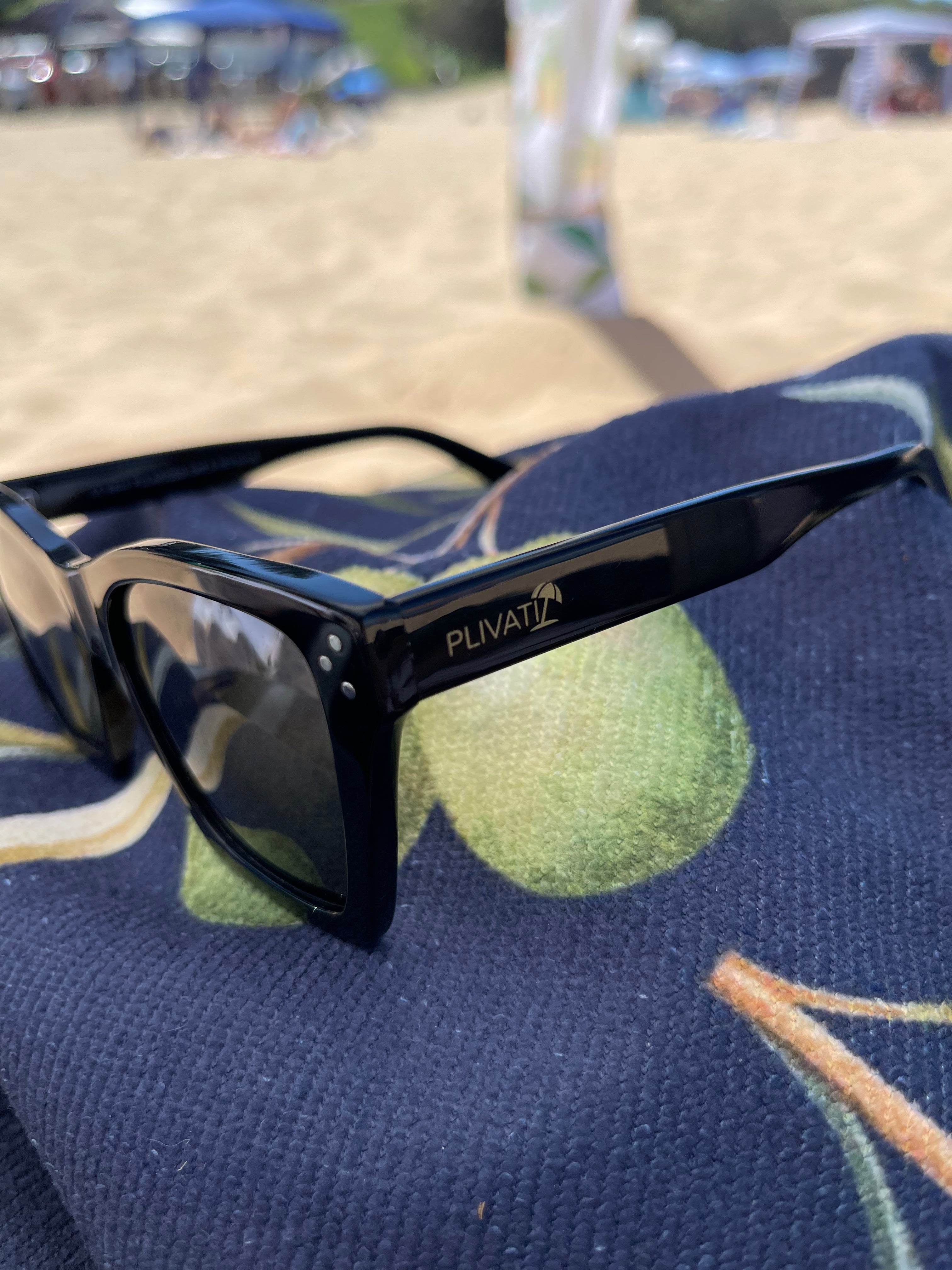 XENA Sunglasses CLASSIC BLACK