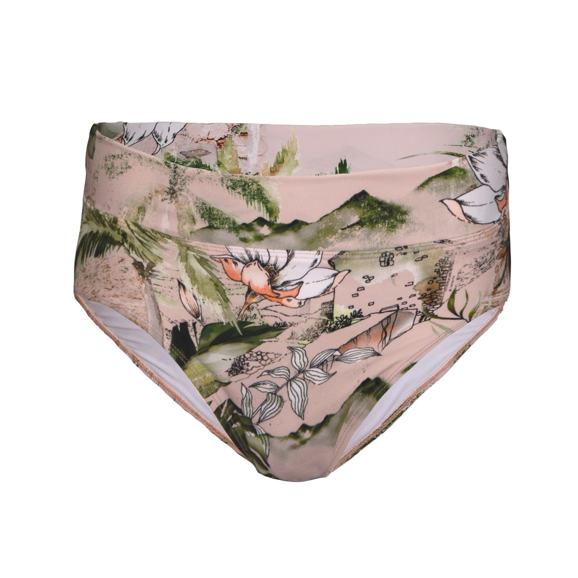 RHEA 'Selo’ Bikini (Mid Waist) Bottoms