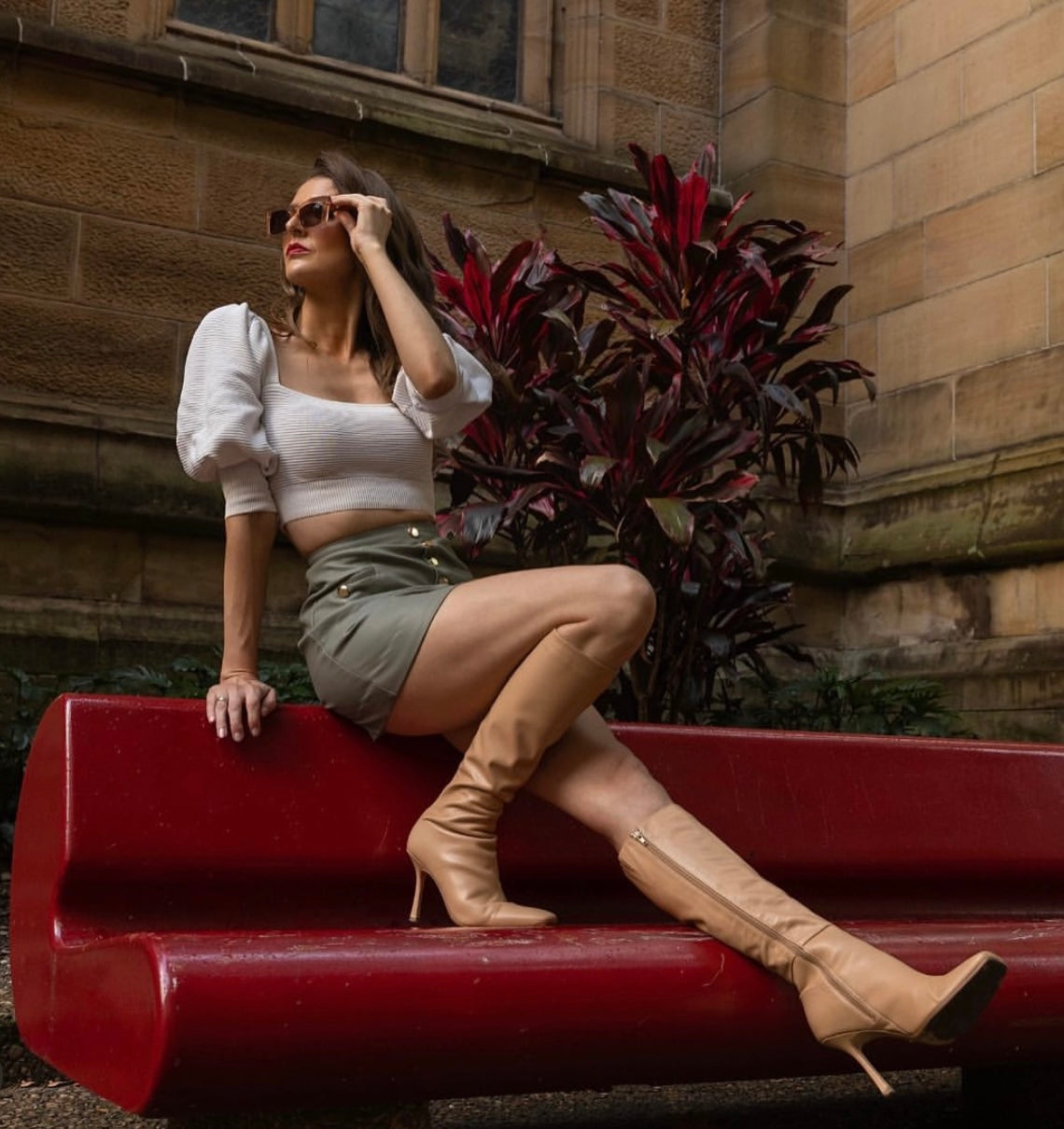 TIHANA Sunglasses BLUSH