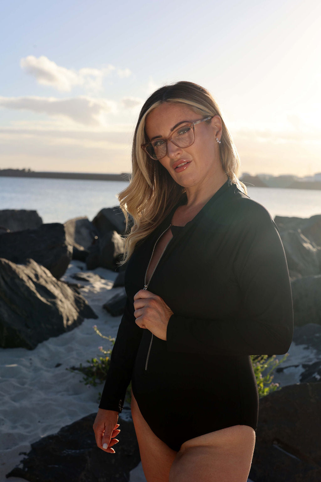 BONITA Magnetic Sunglasses GOLDEN TORTE