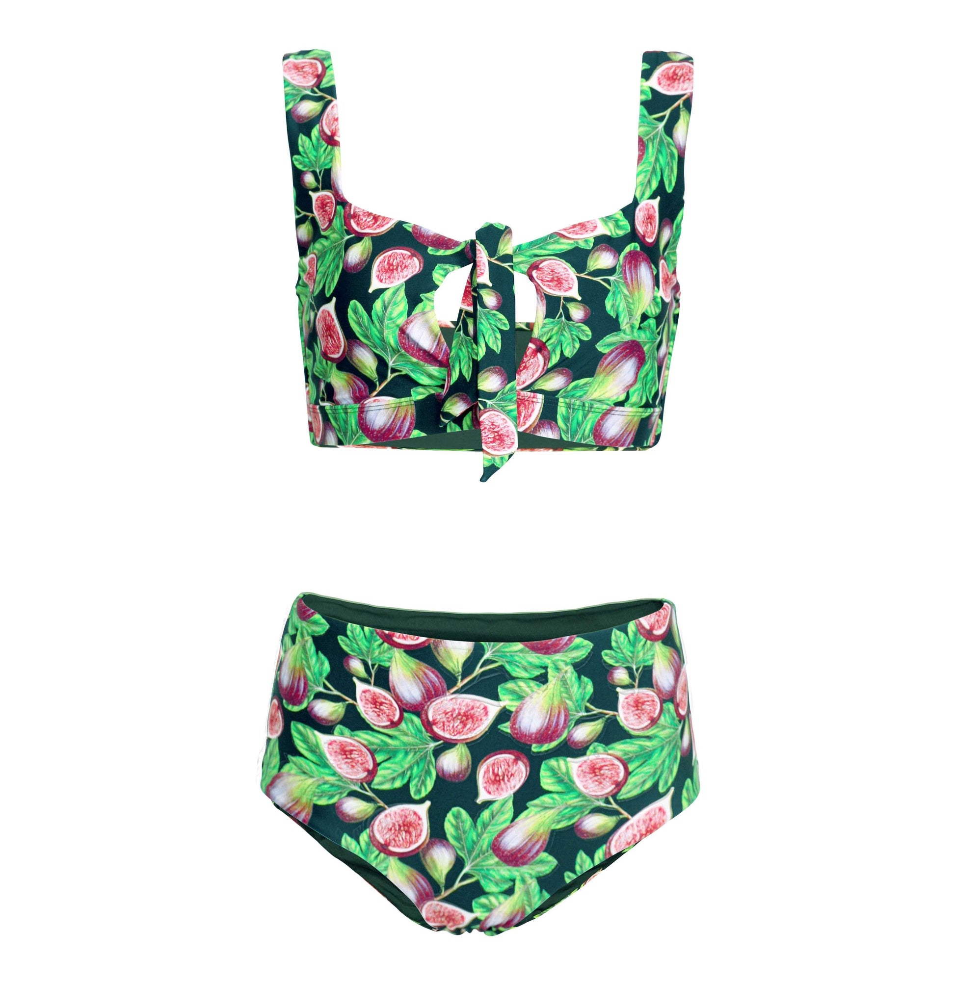 VALENTINA 'Figs’ Bikini Bottoms - PLIVATI Swimwear