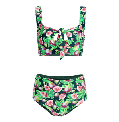 VALENTINA 'Figs’ Bikini Bottoms - PLIVATI Swimwear